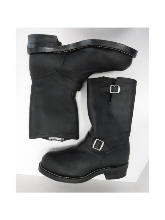 Chippewa Boots 11 D Leather Engineer Steel Toe Vibram Sole 27863 NEW main image 9